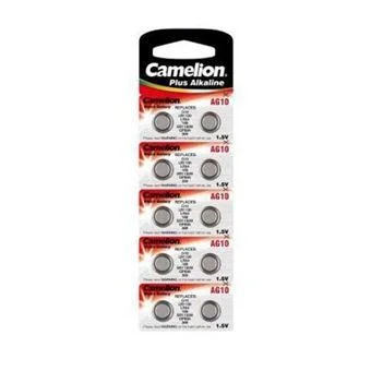 Pilha Botao Camelion Lr1130 Ag10 (1un)