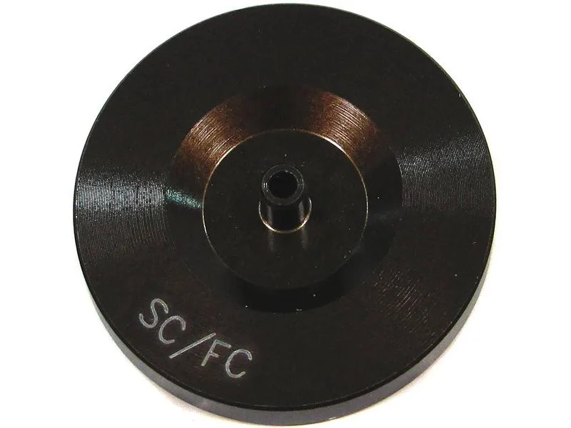 Disco para Polir Conetores Sc de Fibra Optica