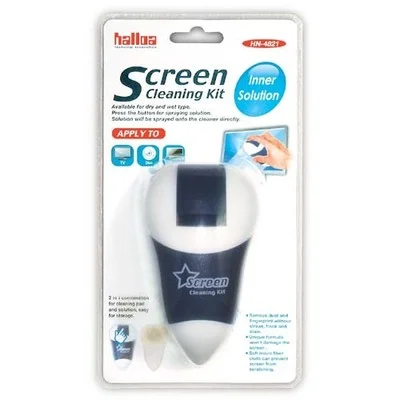 Conjunto limpeza para ratos PC Halloa
