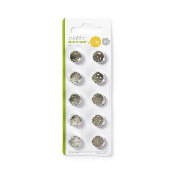 Pilha Alcalina Lr44 Hq (1un)