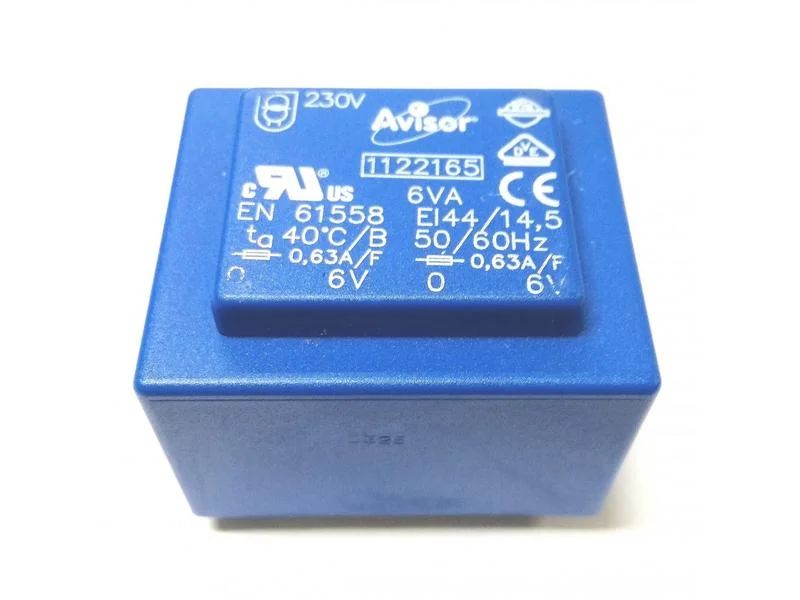 Transformador Alimentacao 230v 6v 400ma