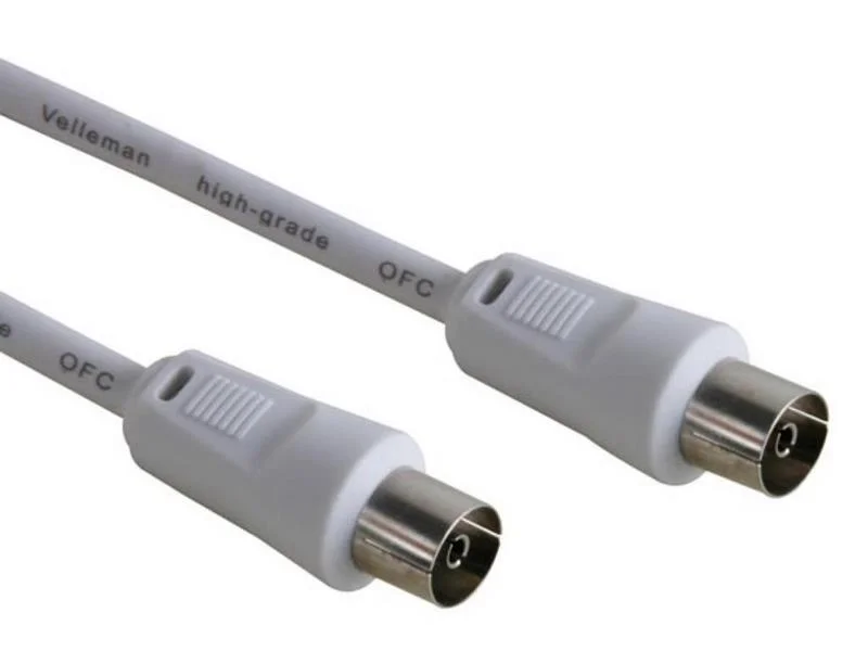 Cabo Coaxial Rf Macho para Rf Femea