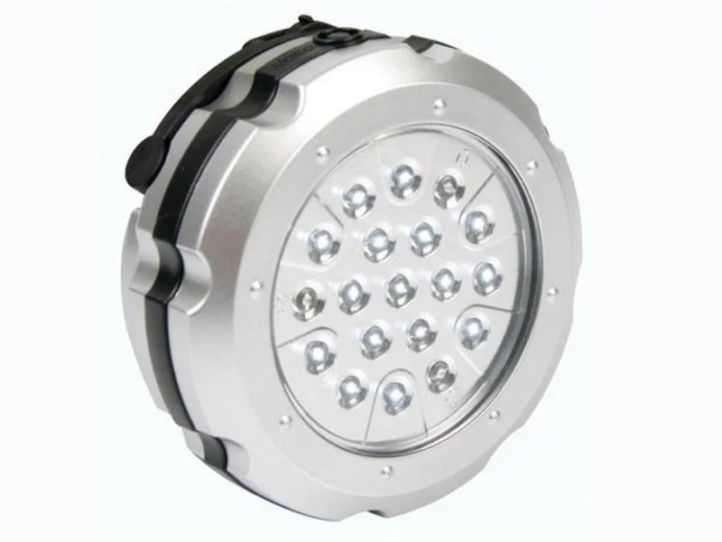 Lanterna Campismo 16 Leds Brancos+3 Leds Vermelhos
