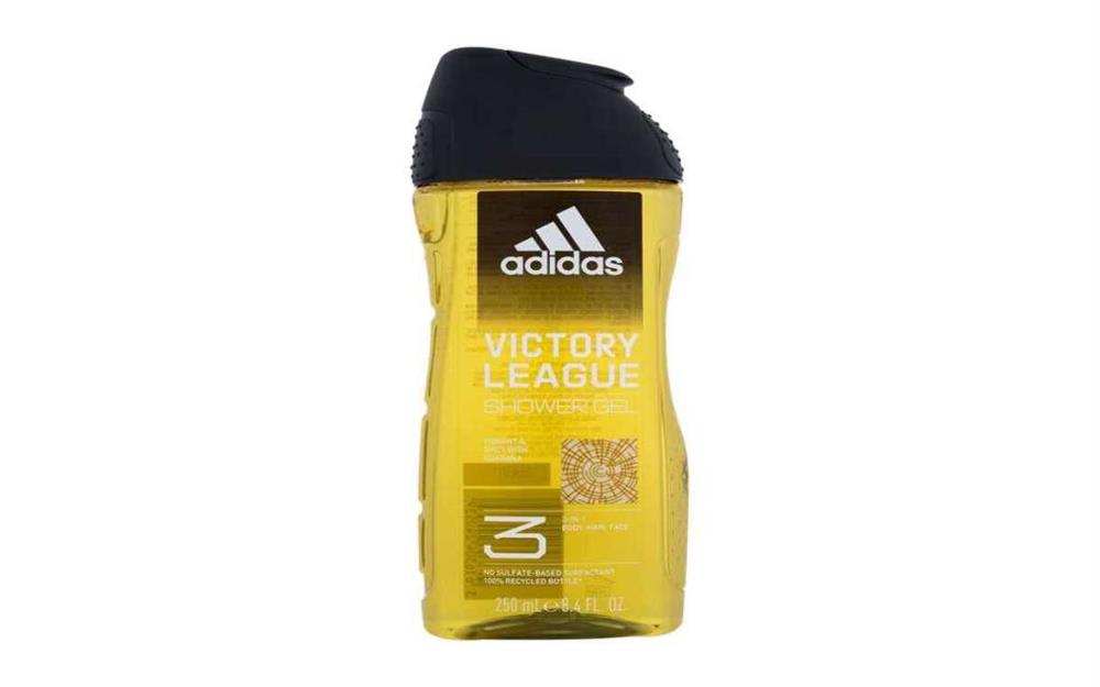 Gel de Banho Victory League 3 em 1 250ml