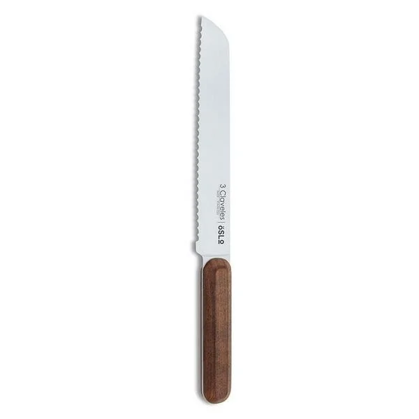 Faca de Padeiro Oslo 20 Cm - 8" 3 Claveles