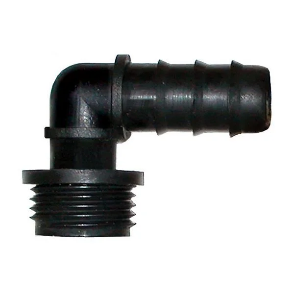 Cotovelo Misto Tubo 16mm a Rosca Macho 1/2" a Tub.