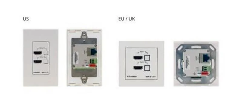 Kramer / Selector Automático Wall Plate / 4k /Wp-.