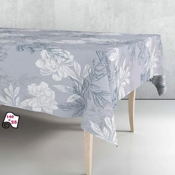 Rolo de Toalha de Mesa Pvc Mix 140cm X 25m Exma