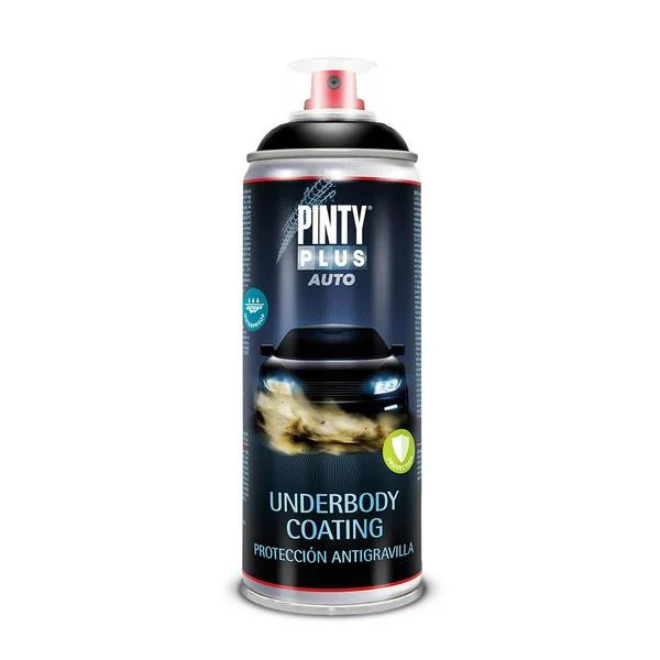 Spray Pintyplus Auto 520cc Antigravilha Preta