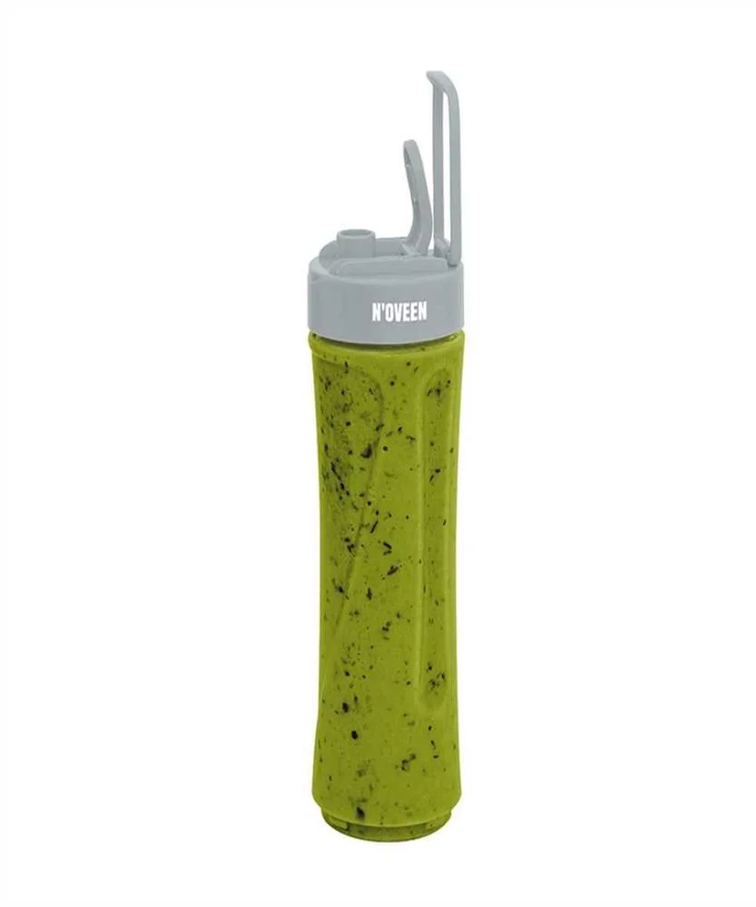 Garrafa 600ml Sb02 Cinza Noveen