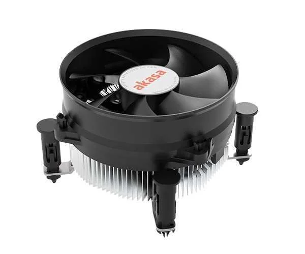 Akasa Ak-Cc6603ep01 Low Profile CPU Cooler - Socket Lga 1700  59.2mm High