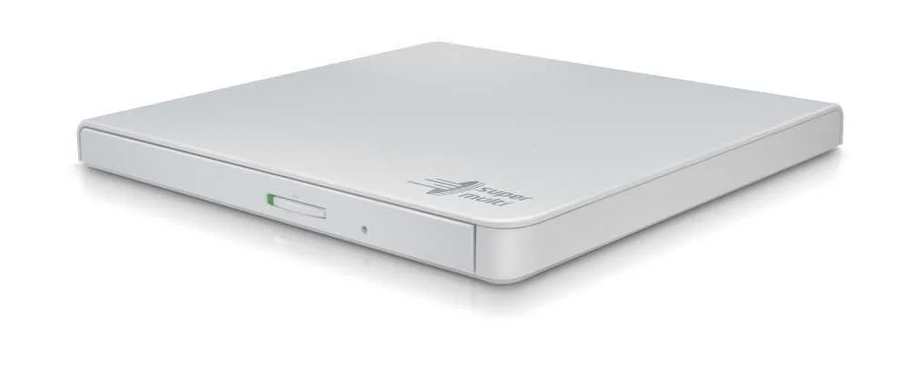 H.L Data Storage | Ultra Slim Portable Dvd-Writer | Gp57ew40 | Interface Usb 2.0 | Dvd±r/Rw | Cd Rea