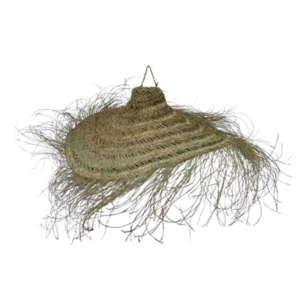 Candeeiro de Teto Redondo de Esparto Ø50cm Edm