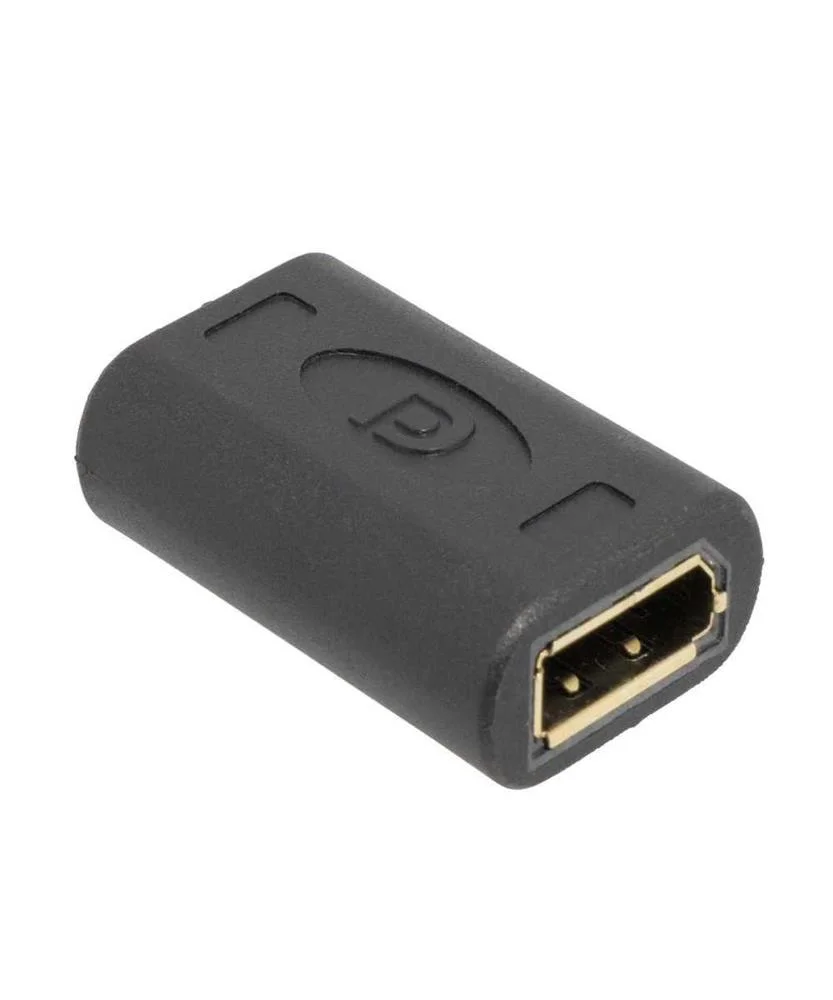 Emenda/acoplador Displayport duplo fêmea