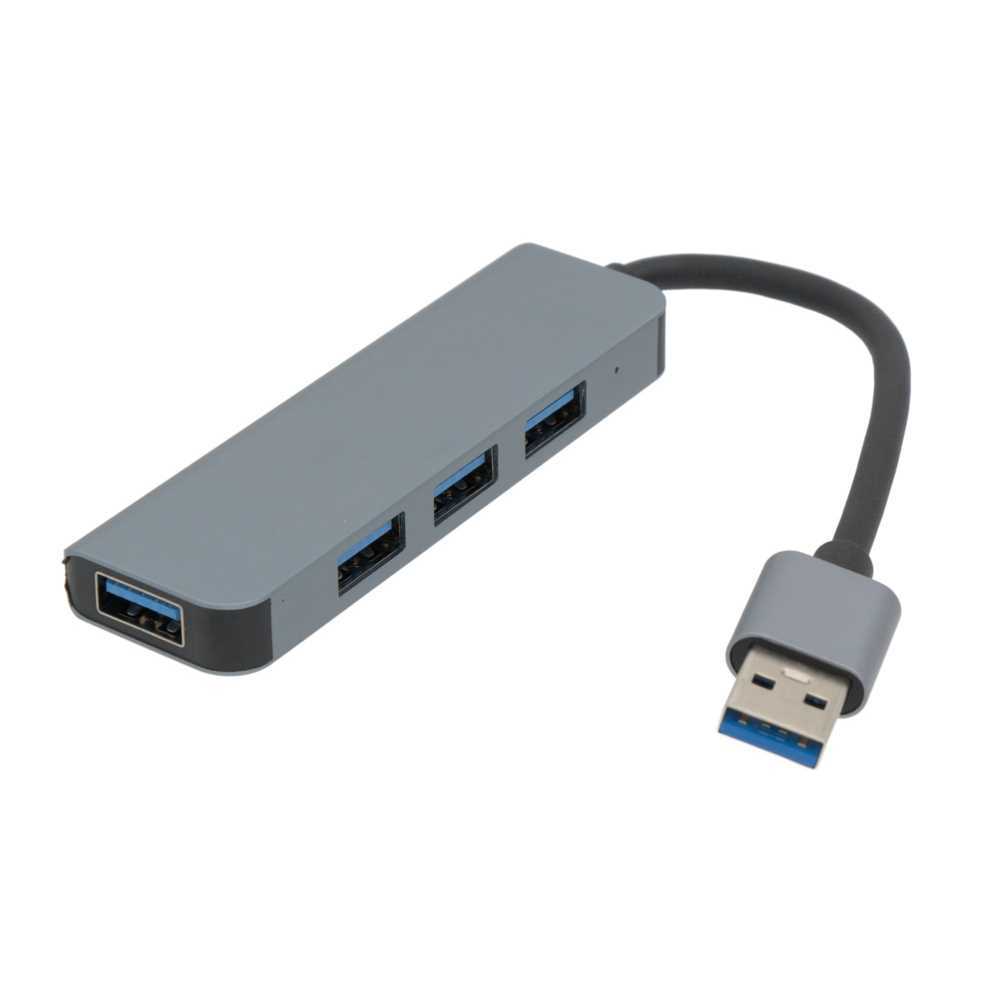 Hub Usb-A 3.0 a 4 Puertos Usb-A 3.0