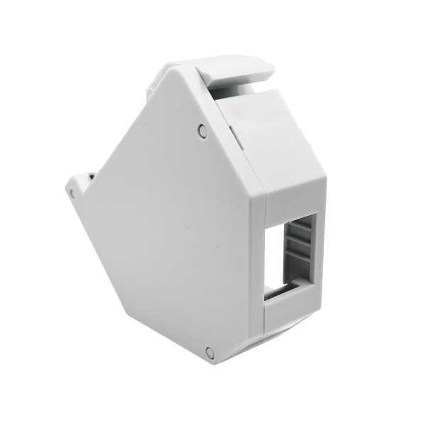 Adaptador de Carril Din para Conectores Keystone