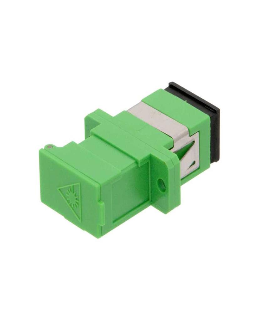 Adaptador Sc/Apc Sm Sx com Abas e Tampa de Abertura Horizontal