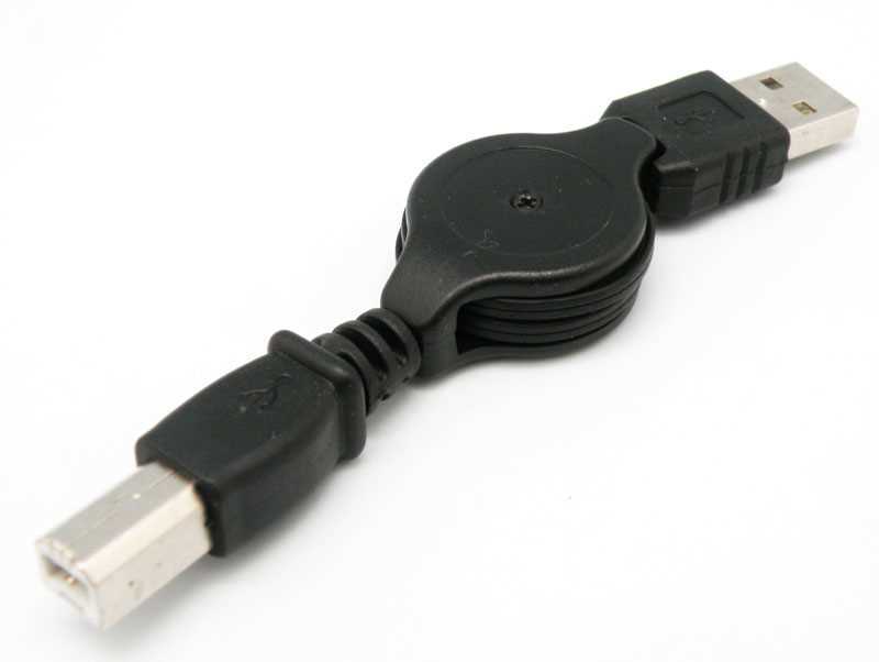 Usb a Macho - a Macho, Extensible,0.8m