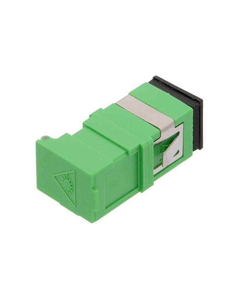 Adaptador Sc/Apc Sm Sx Sem Flanges e com Tampa de Abertura Horizontal