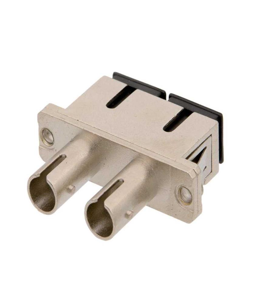 Adaptador Hibrido Sc/Upc Hembra a St/Upc Hembra Duplex