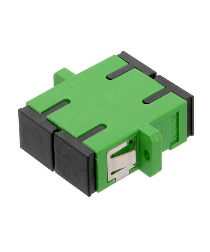 Adaptador Sc/Apc Sm Dx com Aba para Patch Panel