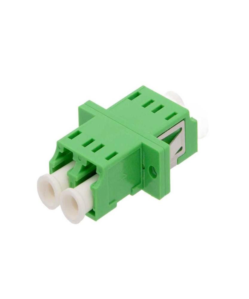 Adaptador Lc/Apc Sm Dx com Aba para Patch Panel