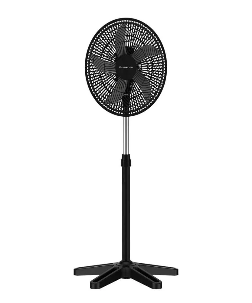 Ventoinha de Pé Turbo Essential 3 Velocidades 70w Preto - Rowenta