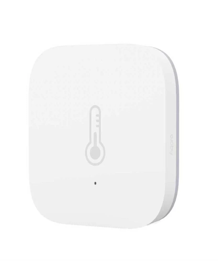AQARA T1 INTERIOR SENSOR DE TEMPERATURA E HUMIDAD.