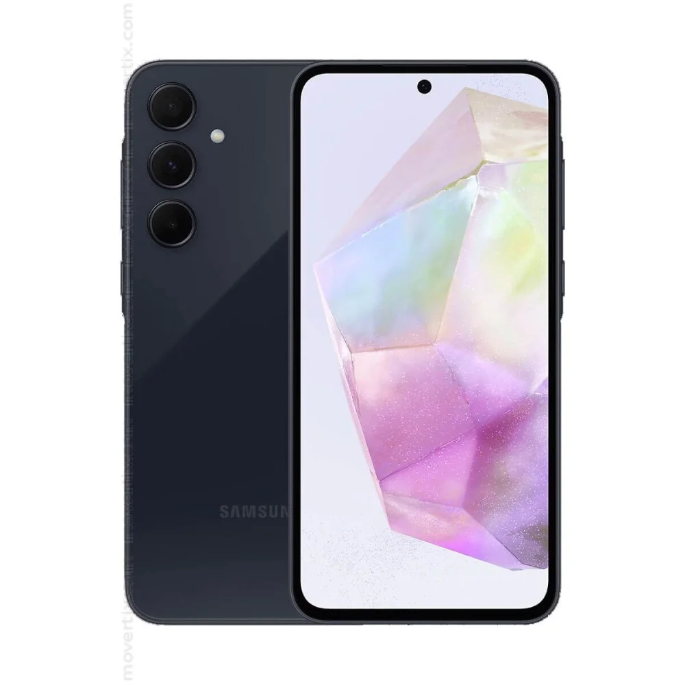 Samsung Galaxy A35 5g 6.6" 6gb/128gb Dual Sim Smartphone Navy