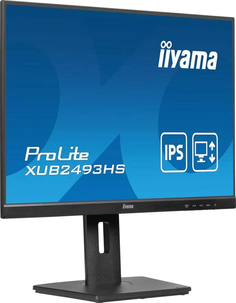 Monitor Iiyama LED 23 8  Xub2493hs-B6