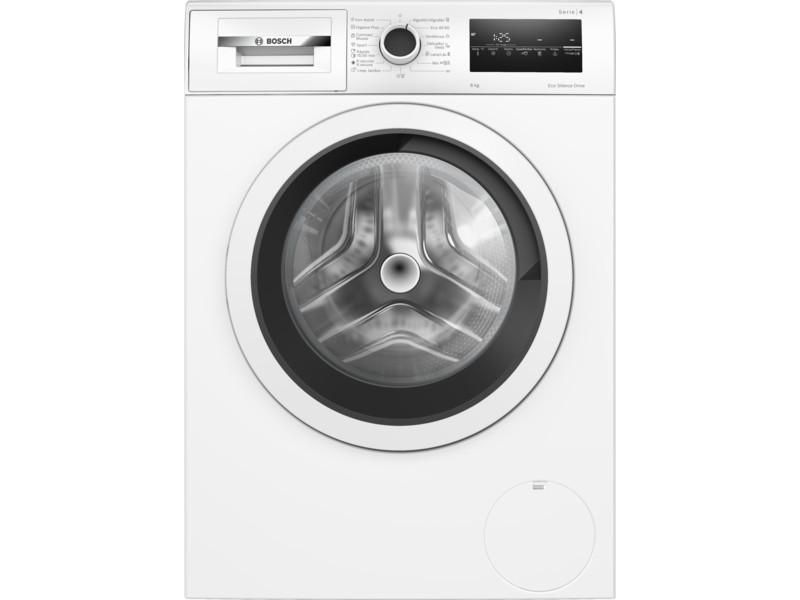 Máquina de Lavar Roupa Serie 4 Carga Frontal 8kg .