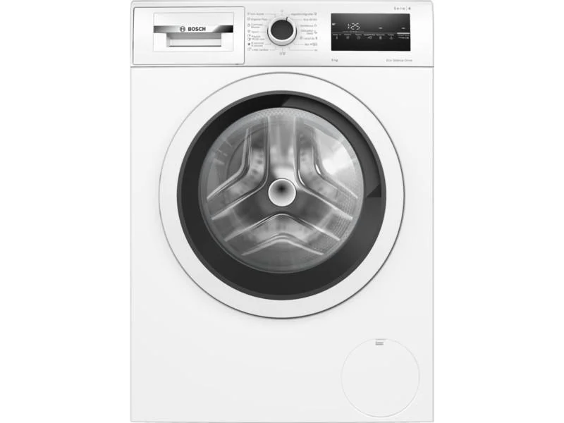M&aacute;quina de Lavar Roupa Serie 4 Carga Frontal 8kg .