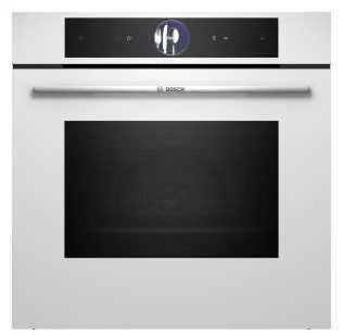Built-In Oven With Steam Function Series 8 Hsg7361b1 71l (White) - Bosch