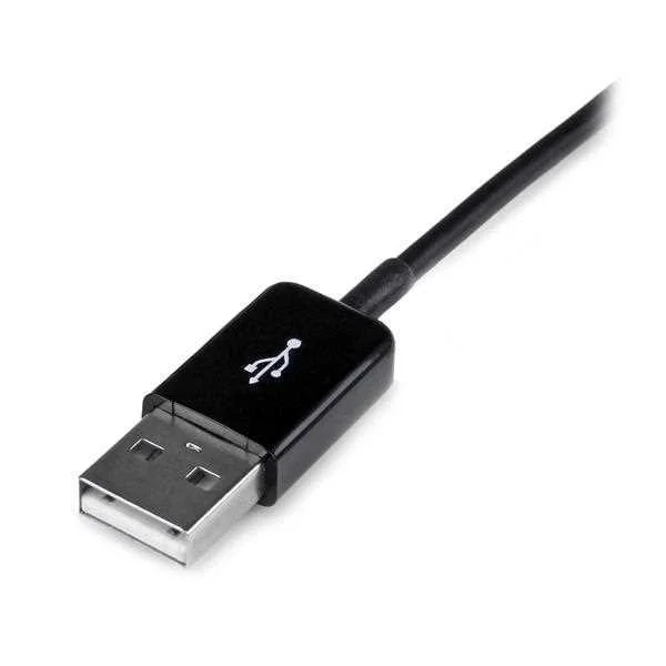STARTECH.COM USB2SDC2M CABO PARA TELEMÓVEL PRETO .