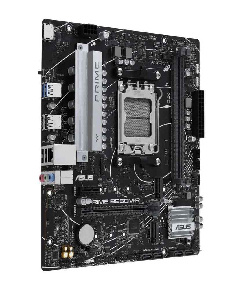 Asus Prime B650m-R Amd B650 Ranhura Am5 Micro Atx
