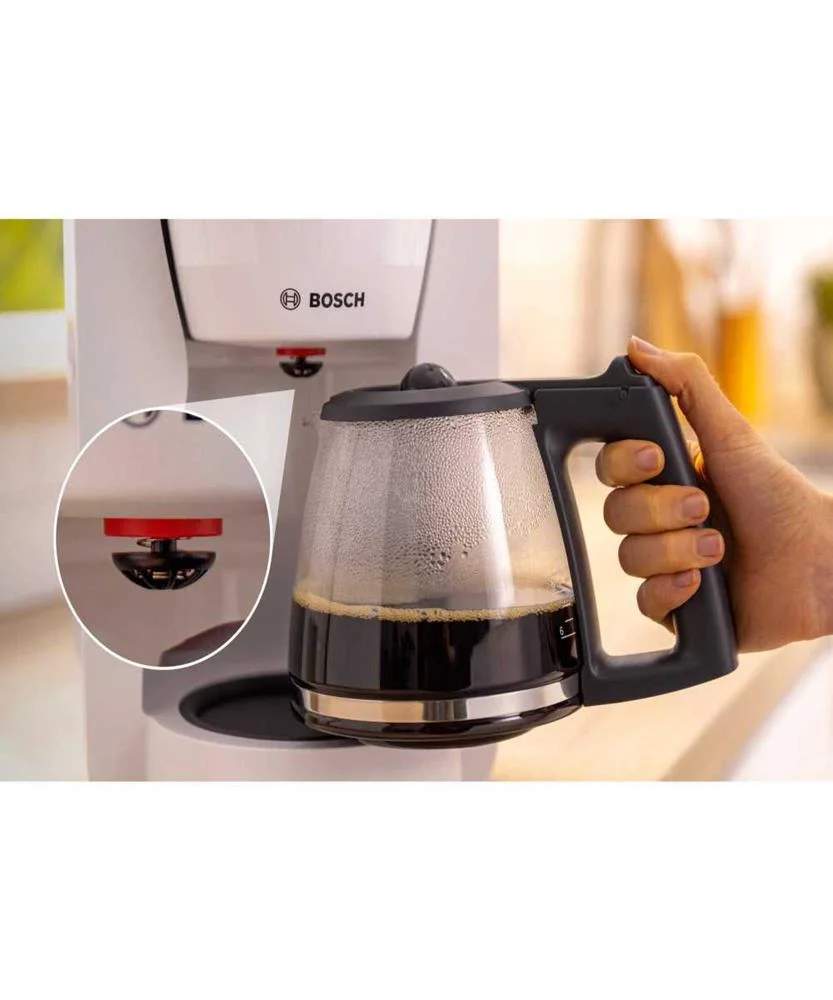 Bosch Tka2m111 Máquina de Café Manual Cafeteira D.