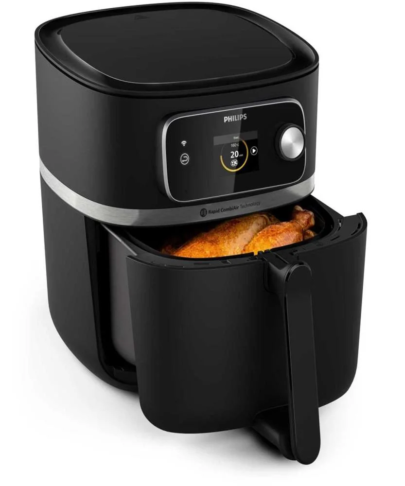 Philips 7000 Series Hd9880/90 Airfryer Combi Xxl .