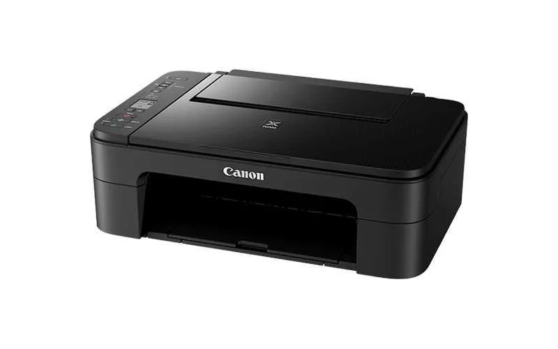 Canon Pixma Ts3355 Eur2  3771c040 Colour  Inkjet  Multifunction Printer  A4  Wi-Fi  Black