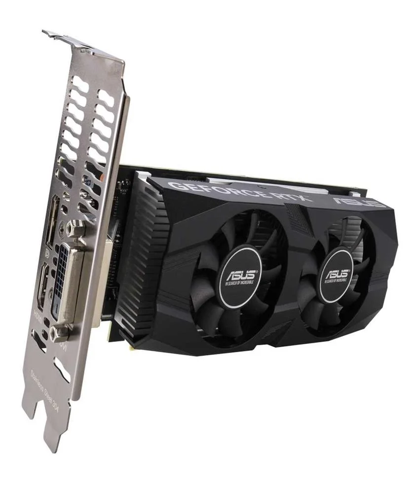 ASUS GEFORCE RTX 3050 LP BRK OC EDITION NVIDIA 6 .
