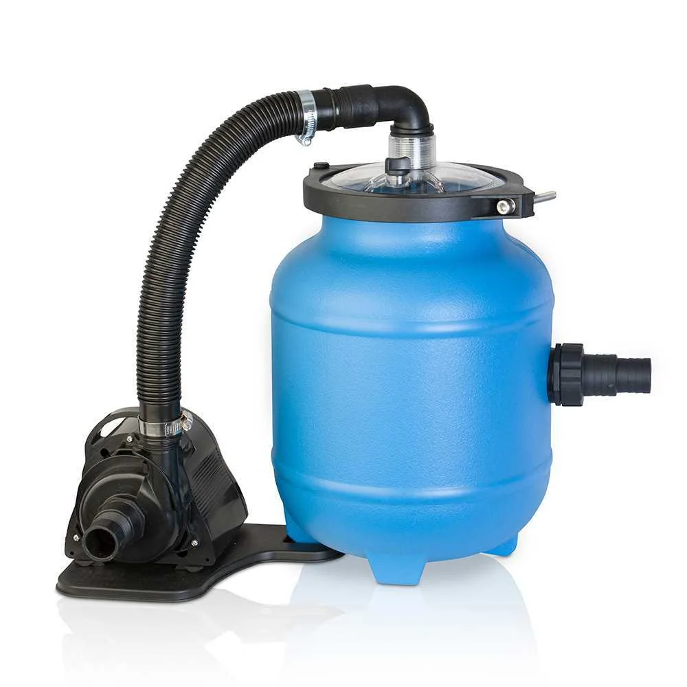 Depuradora de Aqualoon para Filtragem de Piscinas.