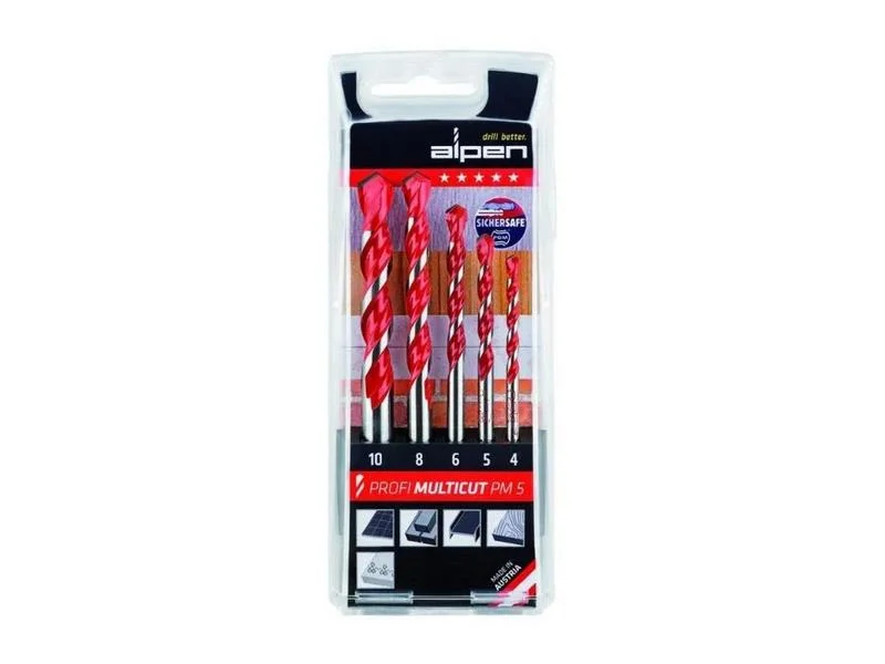 Alpen Cassette Profi Multicut Pm5