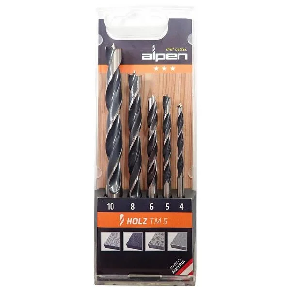 Alpen Tm 5 Wood 4-5-6-8-10 Mm