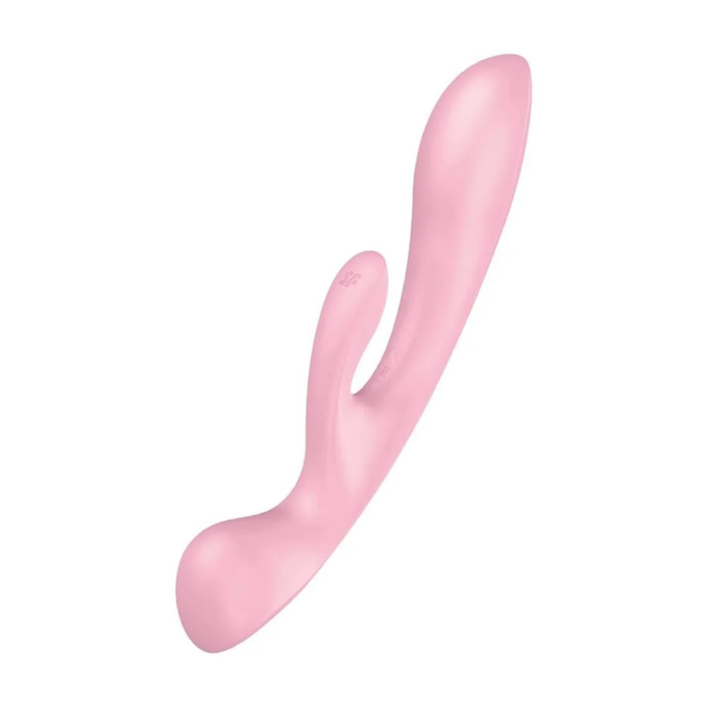 Satisfyer Triple Lover Rosa