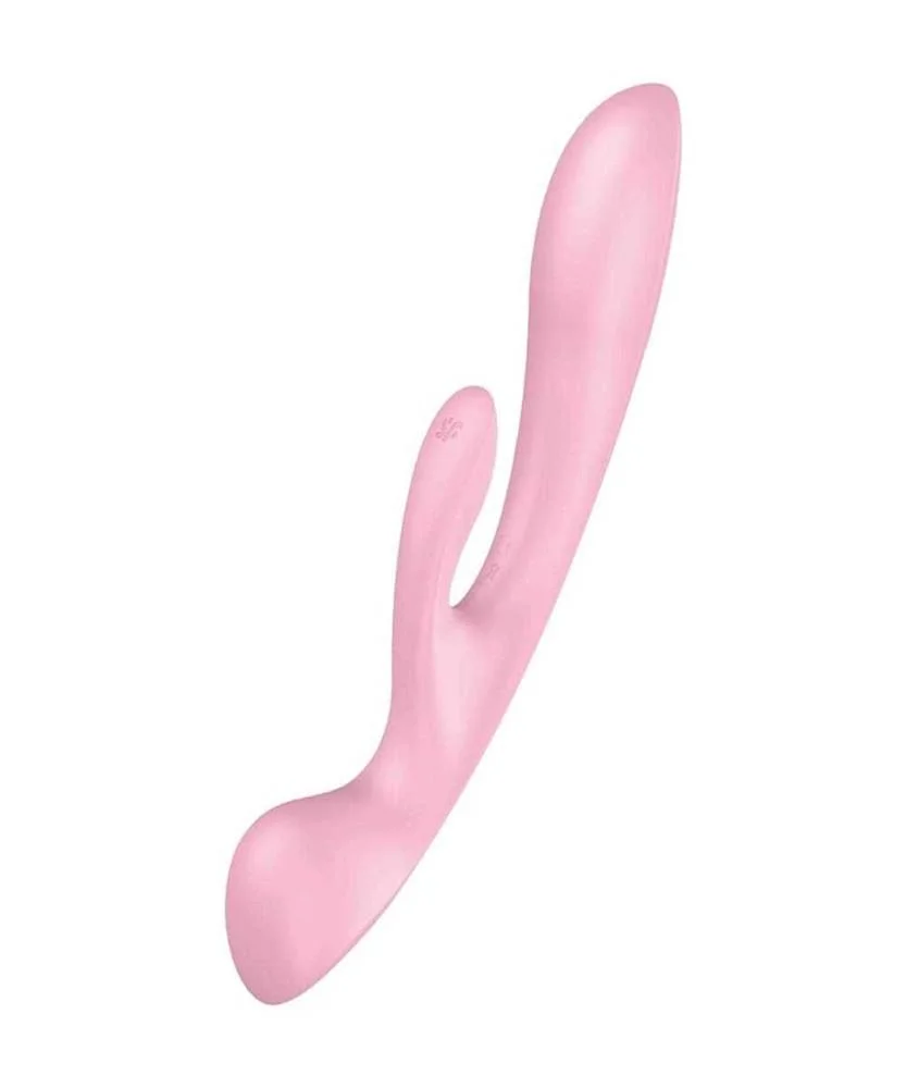 Satisfyer Triple Lover Rosa