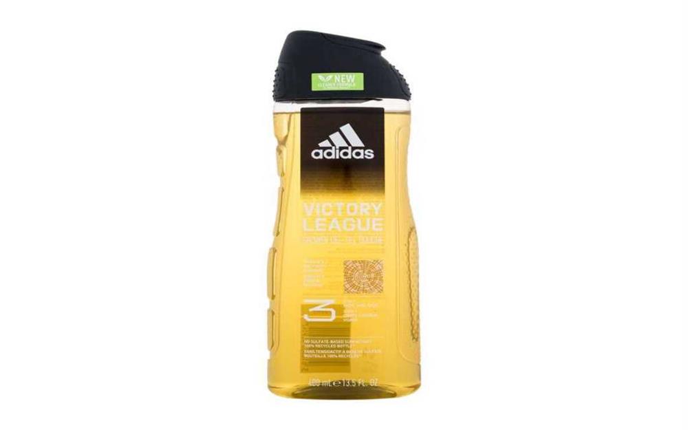 Adidas Victory League Gel de Banho 3 em 1 400ml