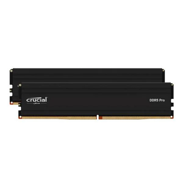Memória Crucial Pro DDR5-6000 Kit 32GB 2x16GB