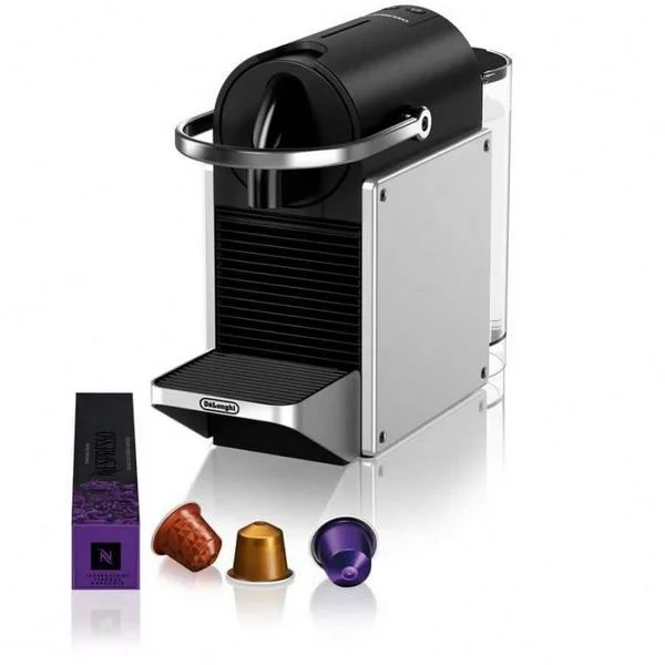 Máquina de Café Cápsulas DeLonghi Pixie Cinzento