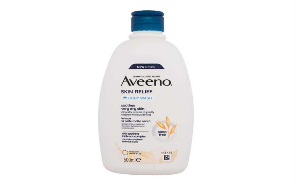 Gel de Banho Skin Relief Body Wash 500ml