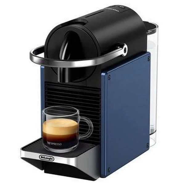 Máquina de Café DeLonghi Pixie Azul, Prateado