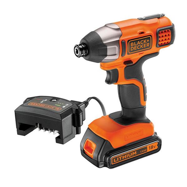 S.Of. Aparafusadora de Impacto 18v 1/4" Bdcim18d1.